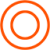 (wrap-over) Orange Outline
